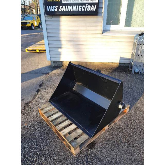 Kauss frontālā iekrāvēja kauss traktoram universāls T25, Yanmar Iseki Kubota u.c. 1,05m