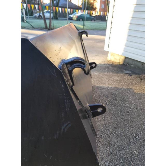 Kauss frontālā iekrāvēja kauss traktoram universāls T25, Yanmar Iseki Kubota u.c. 1,2m