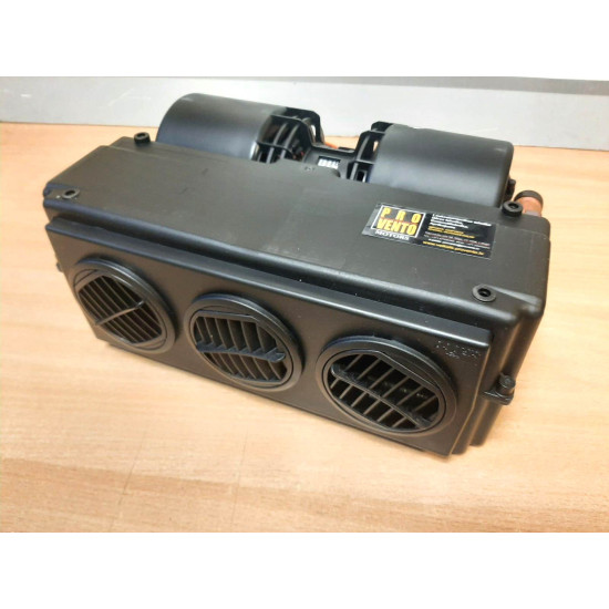 Apsildes krāsniņa SIROCO (Francija) Tenere Performa G  12V antifrīza caurplūdes ar ventilatoru auto apkure salona apsilde: mašīna, traktors, autobuss universāls pielietojums, apsildes radiators ar motoru, dažādai tehnikai