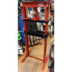 Prese hidrauliska ar 12t spiedējspēku ar hidraulisku spiedējcilindru