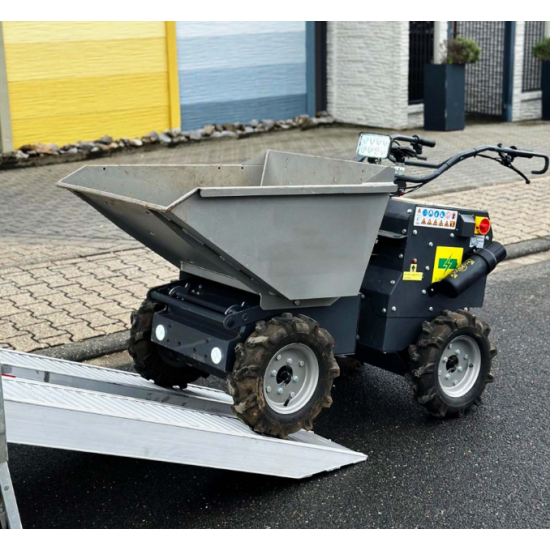 Rampas laipas uzbraucamās 1,61m max celtspēja 4050 kg uz abām rampām kopā