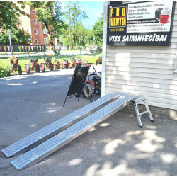 Rampas laipas uzbraucamā 2,5m 1000kg uz abām