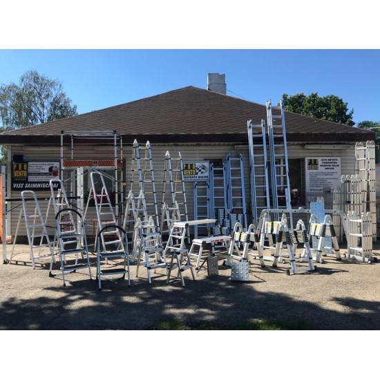 Rampa laipa uzbraucama 1,55m