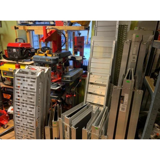 Rampa laipa uzbraucama 1,55m