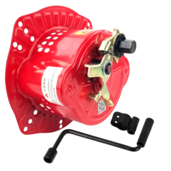 Starteris vieglais bez piepūles visiem gaisa dīzeļu motoriem ar uzvelkamu atsperi 170F/173F/178F/186F/188F/190F/192F 