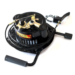 Starteris vieglais bez piepūles visiem gaisa dīzeļu motoriem ar uzvelkamu atsperi komplektā ar vadības trosi motoblokiem