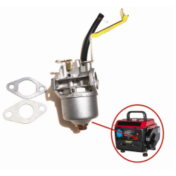 Karburators ET950/650W Gasoline Generator, strāvas ģeneratoram 2 taktu 690 - 900 W, ET950 LG950 ET650 IE45F