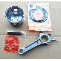 Virzulis gredzeni klanis motora remonta komplekts benzīna motoram 152F  2,5Zs  80ccm