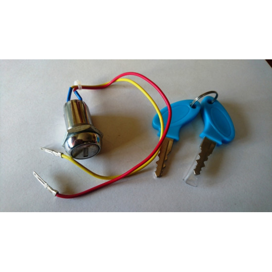 Aizdedzes atslēga moto tehnikai, universāla