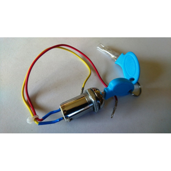 Aizdedzes atslēga moto tehnikai, universāla