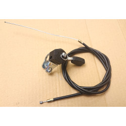 Trose universāla, gāzes trose svira ar trosi metāla korpusā garums 1,6 m, motoblokiem un daudziem citiem agregātiem, universāls pielietojums