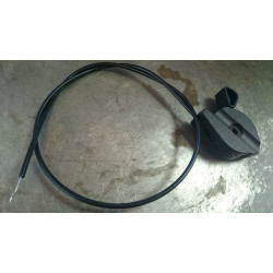 Trose universāla, gāzes svira ar trosi plastmasas korpusā.