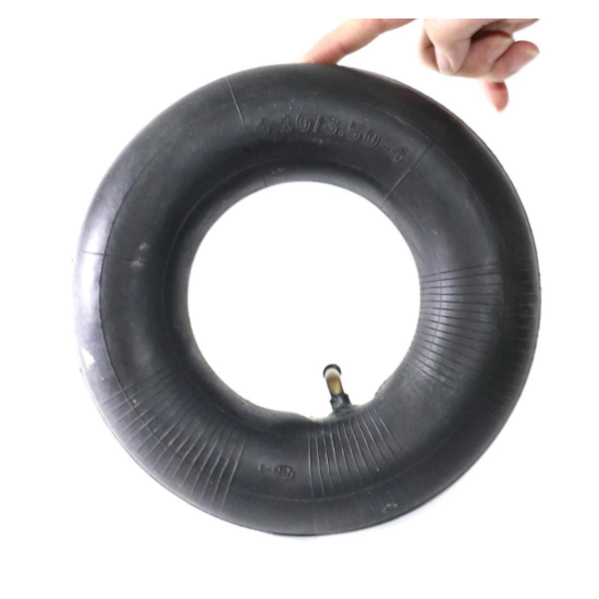 Kamera 4.00-12" motobloka piekabēm dārza tehnikai kvadraciklam ķerrām universāls pielietojums bieza gumija laba kvalitāte