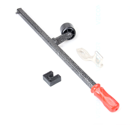 Palīgierīce, kāja riepas montāžai, palīginstruments