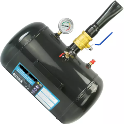 Riepu montāžas gaisa resivers balons inflators trieciena saspiesta gaisa iesūknēšanai 10Bar 19litri Bead blaster tire seater