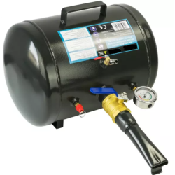 Riepu montāžas gaisa resivers balons inflators trieciena saspiesta gaisa iesūknēšanai 10Bar 38 litri Bead blaster tire seater