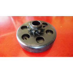 Sajūgs universāls dažāda pielietojuma kartingam un citiem mehānismiem centrbēdzes sausais (3/4" collas) vai 19,04mm asij 420. ķēdei zobrata zobu skaits 10