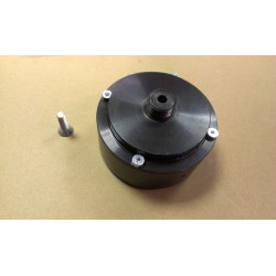 Sajūgs komplektā bez zobrata, kartingam 25 mm motora asij, plaša pielietojuma, sausā tipa bez eļļas, pārnesums 1: 1