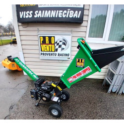 Šķeldotājs 7Zs  benzīna motors zaru koksnes smalcinātājs 