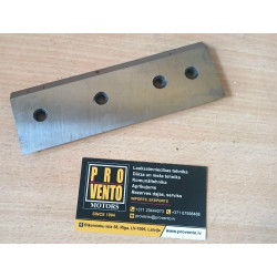 Nazis šķeldotāja naži aktīvais asmenis Provento šķeldotājiem BX42