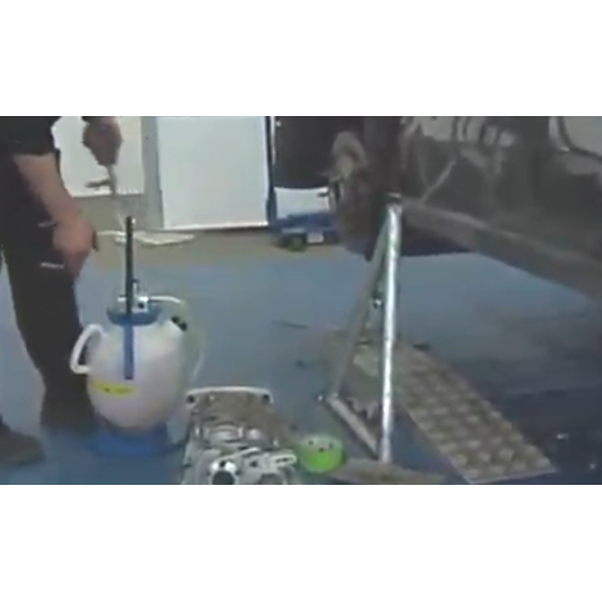 Eļļas uzpildes izdales iekārta 7,5litri