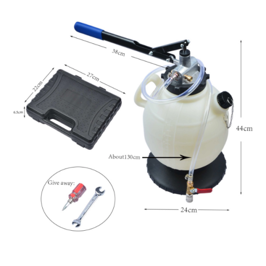 Eļļas uzpildes izdales iekārta 7,5litri