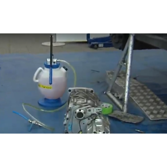 Eļļas uzpildes izdales iekārta 7,5litri