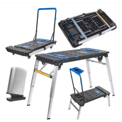 Darba galds multi funkcionālais darba galds 7 in 1 daudzfunkcionāls teicama kvalitāte