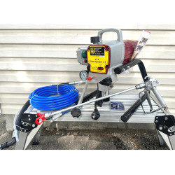 Krāsošanas iekārta augstspiediena krāsotājs krāsas smidzinātājs 2,2 l/min 