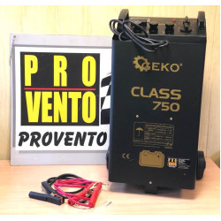 Akumulatoru lādētājs lādējamā ierīce Class 750 BOOST 12/24V 700A ar starta funkciju taimeris Vecais labais metāla korpusa modelis