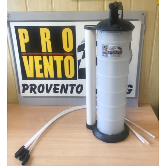 Eļļas izsūcējs, šķidrumu izsūcējs, eļļas izsūkšanas ierīce, 7 litru tilpums, tehniskā šķidruma sūkšanas rezervuārs, Ūdens izsūcējs akvārijiem u.c.