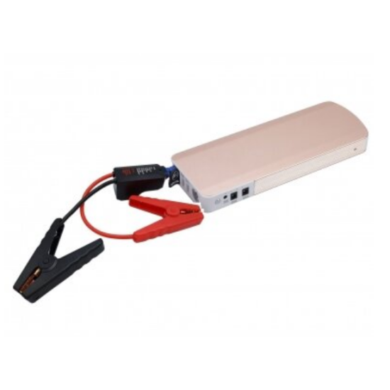 Akumulatoru starteris Jump Starter Multifunkcionāls lādētājs, gudrais kabelis 12V 1000A 18Ah