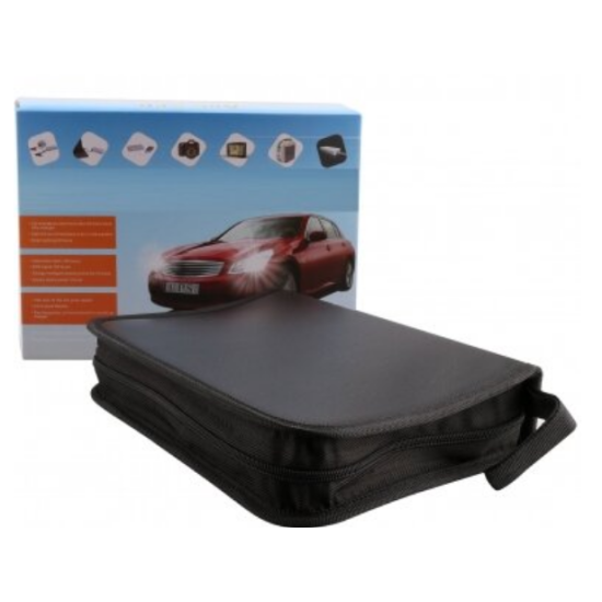 Akumulatoru starteris Jump Starter Multifunkcionāls lādētājs, gudrais kabelis 12V 1000A 18Ah