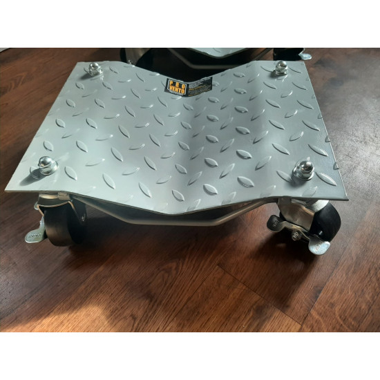 Auto ratiņu komplekts 2 gab. Transporta pārvietošanas platformas, Ratiņi automašīnu pārvietošanai paliktnis auto stumšanai 2 gab. komplekts