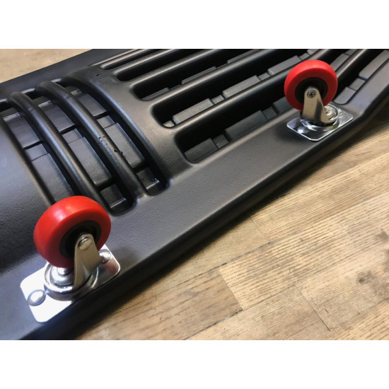 Servisa ratiņi gulta  auto apkopes ratiņi, remonta ratiņi zemprofila, prfesionāls izpildījums servisam, darbnīcai garāžai