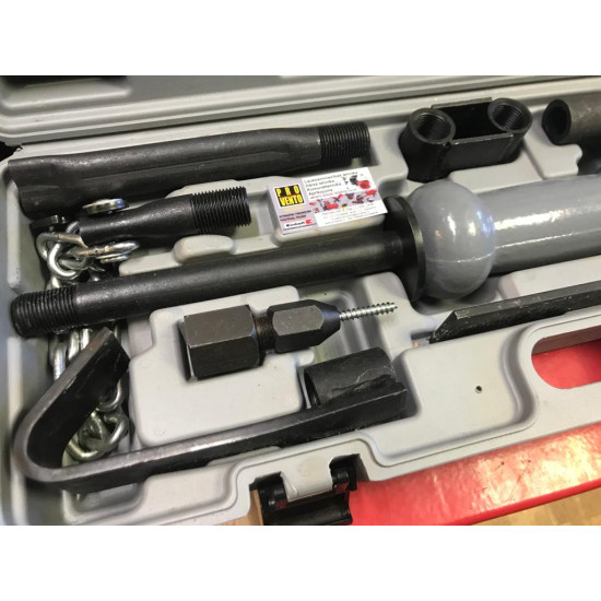 Auto virsbūves ritošās daļas remonta komplekts, slīdošais āmurs