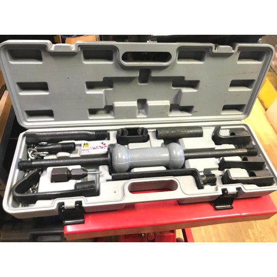 Auto virsbūves ritošās daļas remonta komplekts, slīdošais āmurs