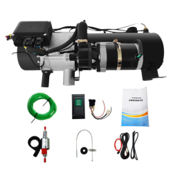 Autonomā apkure apsilde salonam 12V 10Kw salona apsilde antifrīza sildītājs ar dīzeļdegvielu Webasto Neoplan Setra heater uc analogs