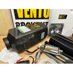 Autonomā apkure apsilde salonam 12V / 24V  5Kw iebūvējama salona sildītājs autonomā apkure ar dīzeļdegvielu Webasto Eberspacher Airtronic analogs