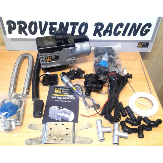 Autonomā apkure apsilde salonam 12V 5Kw salona apsilde antifrīza sildītājs ar dīzeļdegvielu vai benzīnu Webasto EBERSPÄCHER  heater uc analogs