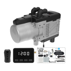 Autonomā apkure apsilde salonam 12V 5Kw salona apsilde antifrīza sildītājs ar dīzeļdegvielu vai benzīnu Webasto EBERSPÄCHER  heater uc analogs