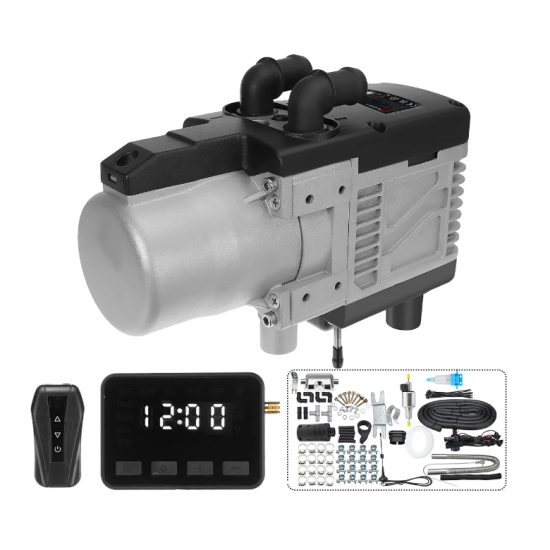 Autonomā apkure apsilde salonam 12V 5Kw salona apsilde antifrīza sildītājs ar dīzeļdegvielu vai benzīnu Webasto EBERSPÄCHER  heater uc analogs