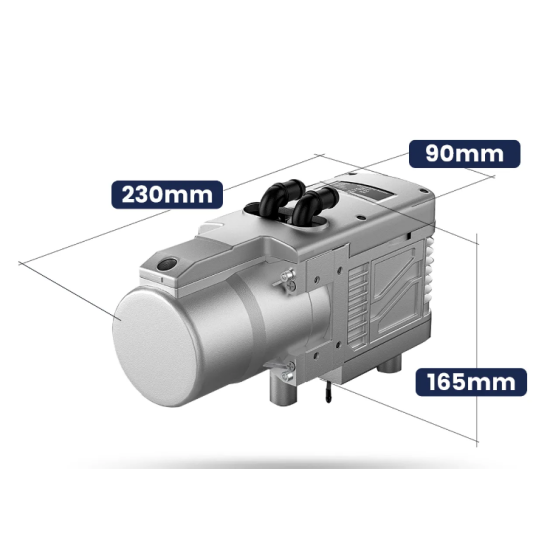Autonomā apkure apsilde salonam 12V 5Kw salona apsilde antifrīza sildītājs ar dīzeļdegvielu vai benzīnu Webasto EBERSPÄCHER  heater uc analogs