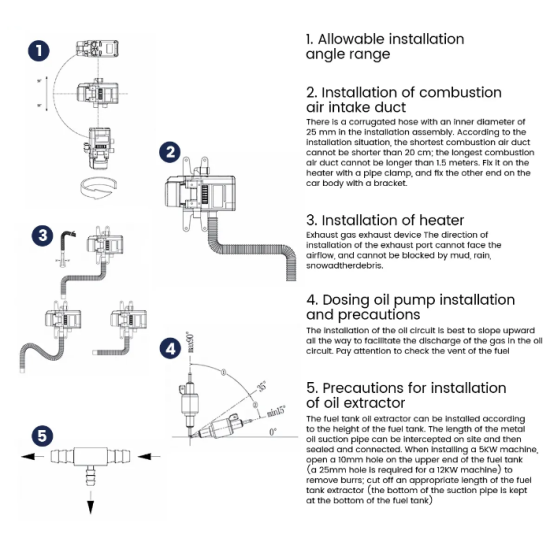 Autonomā apkure apsilde salonam 12V 5Kw salona apsilde antifrīza sildītājs ar dīzeļdegvielu vai benzīnu Webasto EBERSPÄCHER  heater uc analogs