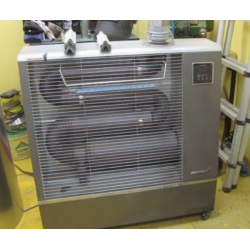 Autonomā apkure apsilde telpām 220V 16Kw līdz 180 m2 infrasarkanais dīzeļdegvielas sildītājs šobrīd nav analogu