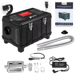 Autonomā apkure apsilde salonam 220V / 12-24V 5-8 Kw salona sildītājs dīzeļdegvielas sildītājs ar dīzeļdegvielu Webasto Eberspacher Airtronic analogs