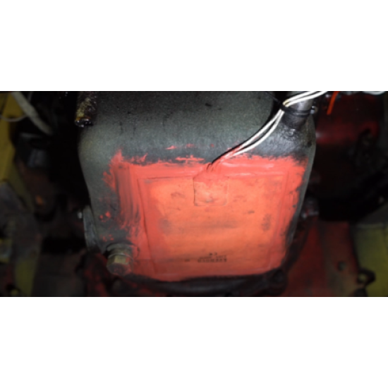 Silikona sildītājs motora priekšapsilde apsilde priekšsildītājs elastīga karsējoša uzlīme 220V 300w 15x20cm rūpniecībai mašīnām traktoriem tehnikai universāls pielietojums