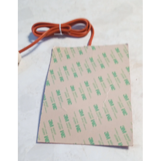 Silikona sildītājs motora priekšapsilde apsilde priekšsildītājs elastīga karsējoša uzlīme 220V 300w 15x20cm rūpniecībai mašīnām traktoriem tehnikai universāls pielietojums