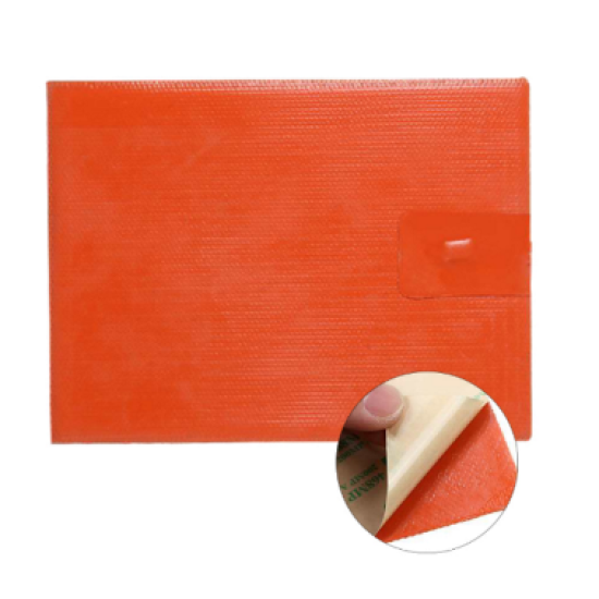 Silikona sildītājs motora priekšapsilde apsilde priekšsildītājs elastīga karsējoša uzlīme 220V 300w 15x20cm rūpniecībai mašīnām traktoriem tehnikai universāls pielietojums