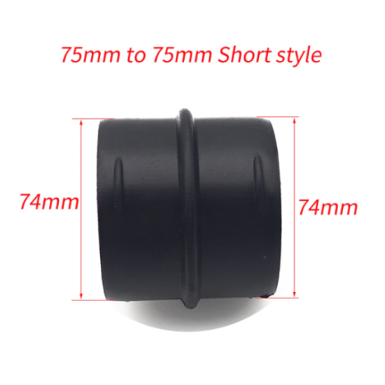 Autonomās apkures aprīkojums gaisa cauruļvadu īsais savienojums 75mm, Webasto, Eberspacher heaters